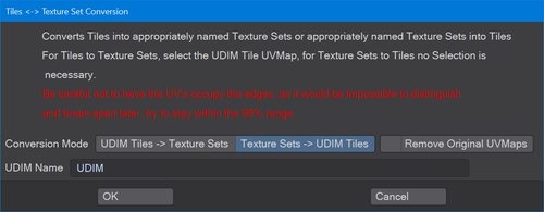 UDIM Convert